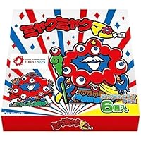 ミャクミャクマンチョコ 6個入り 4箱 新品未開封 新品未開封】6個入り ミャクミャクマンチョコ ビックリマン EXPO